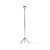 Luceplan Lola D15nd Floor Lamp Black, Aluminium