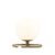 Artemide Nh 1217 Table Lamp Brass