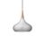 Fritz Hansen Orient P1 Pendant Lamp Clear-coated Aluminium