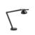 Hay Pc Double Arm Table Lamp Soft Black, With Lamp Base