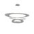 Artemide Pirce Ceiling Lamp White