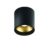 Light-point Solo Round Spotlight Black/gold, 3000 Kelvin