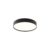 Light-point Surface 300 Ceiling Lamp Black