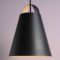 Above Pendant Lamp – 55 cm – Black – Louis Poulsen