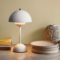 FlowerPot VP9 Table Lamp – Matt Light Grey – &Tradition