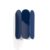 Hay Arcs Sconce Wall Lamp Cobalt Blue