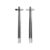 Bernadotte Chopsticks – Set of 2 – Georg Jensen