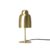 Pholc Champagne 30 Table Lamp Brushed Gold