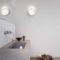 Flindt Wall Lamp – White – 40 cm – Louis Poulsen
