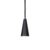 Konsthantverk Massiv Pendant Black, Cone