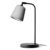 New Works Material Table Lamp Light Grey Concrete