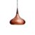 Fritz Hansen Orient P1 Pendant Lamp Clear-coated Copper