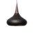 Fritz Hansen Orient P3 Pendant Lamp Black