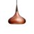 Fritz Hansen Orient P2 Pendant Lamp Clear-coated Copper