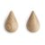 Normann Copenhagen Dropit Hangers Wood Small