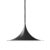 Gubi Semi Lamp Ø 30 Cm Black Semi Matt