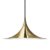 Gubi Semi Lamp Ø 30 Cm Polished Brass