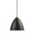 Gubi Bestlite Bl9m Pendant Lamp Charcoal Black-brass