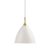 Gubi Bestlite Bl9m Pendant Lamp Matte White-brass