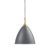 Gubi Bestlite Bl9m Pendant Lamp Grey-brass