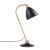 Gubi Bestlite Bl2 Table Lamp Charcoal Black-brass