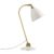 Gubi Bestlite Bl2 Table Lamp Matte White-brass