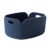 Muuto Restore Storage Basket Midnight Blue