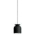 Gubi Ronde Pendant Small Charcoal Black