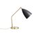 Gubi Grasshopper Table Lamp Black