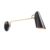 Northern Birdy Wall Lamp Black-brass