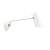 Northern Birdy Wall Lamp White-metallic