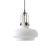 &tradition Copenhagen Pendant Lamp Sc6 Opal Glass-brass