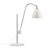 Gubi Bestlite Bl1 Table Lamp Matte White-chrome