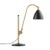 Gubi Bestlite Bl1 Table Lamp Charcoal Black-brass