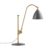 Gubi Bestlite Bl1 Table Lamp Grey-brass