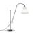 Gubi Bestlite Bl1 Table Lamp Bone China-chrome