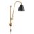 Gubi Bestlite Bl5 Wall Lamp Charcoal Black-brass