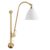 Gubi Bestlite Bl5 Wall Lamp Matte White-brass