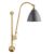 Gubi Bestlite Bl5 Wall Lamp Grey-brass