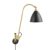 Gubi Bestlite Bl6 Wall Lamp Charcoal Black-brass