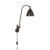 Gubi Bestlite Bl6 Wall Lamp Black-black