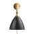 Gubi Bestlite Bl7 Wall Lamp Charcoal Black-brass