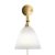 Gubi Bestlite Bl7 Wall Lamp Bone China-brass