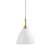 Gubi Bestlite Bl9s Pendant Lamp Matte White-brass