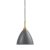 Gubi Bestlite Bl9s Pendant Lamp Grey-brass