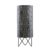 Gubi Pedrera H2o Table Lamp Pd1 Matte Black