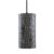 Gubi Pedrera H2o Pendant Lamp Pd3 Matte Black