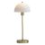 Herstal Vienda Table Lamp Brass-white