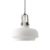 &tradition Copenhagen Pendant Sc7 Opalglass-brass