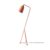 Gubi Grashopper Floor Lamp Vintage Red